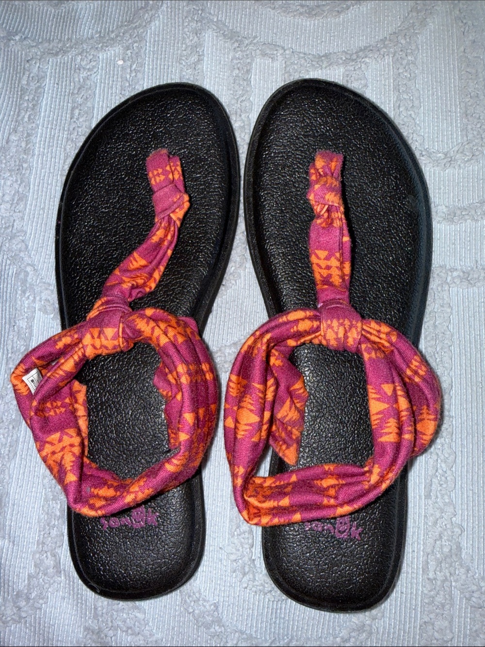 Sanuk Women's Yoga Sling Ella size 7